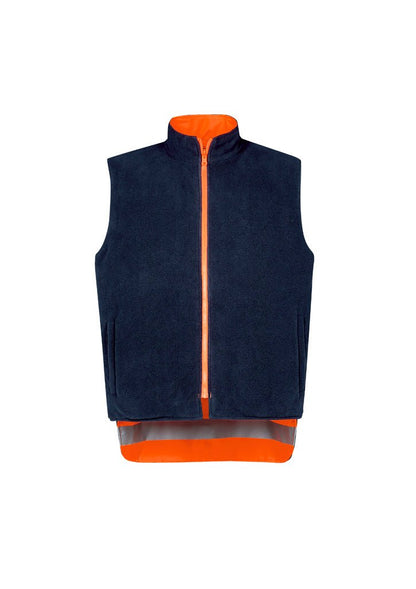 Syzmik Mens Hi Vis X Back Taped 4 in 1 Waterproof Jacket ZJ616 - Icon Tshirts