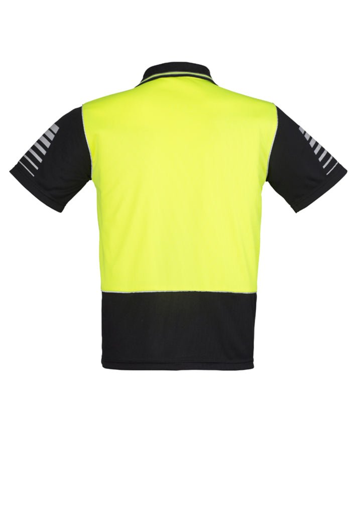 Syzmik Mens Hi Vis Zone Polo ZH236 - Icon Tshirts