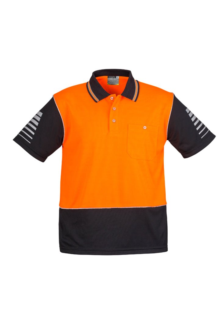 Syzmik Mens Hi Vis Zone Polo ZH236 - Icon Tshirts