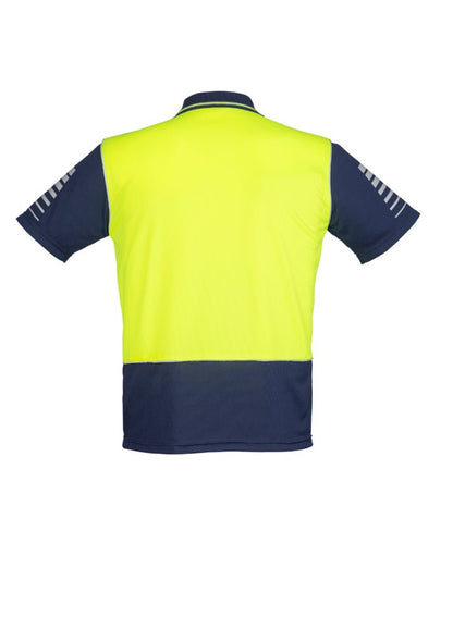 Syzmik Mens Hi Vis Zone Polo ZH236 - Icon Tshirts