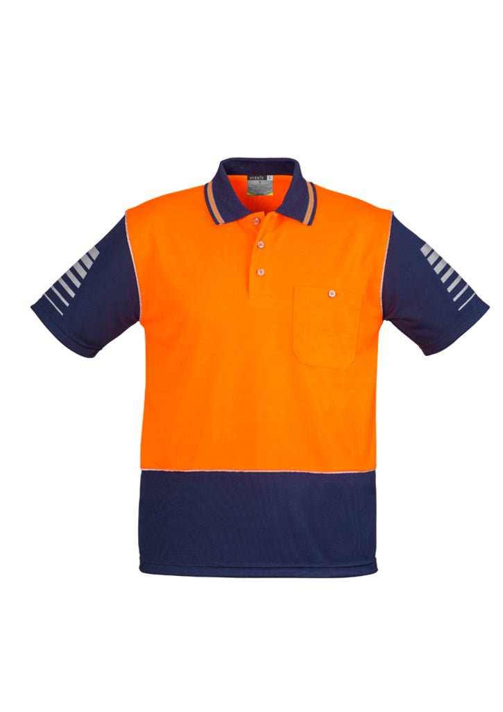 Syzmik Mens Hi Vis Zone Polo ZH236 - Icon Tshirts