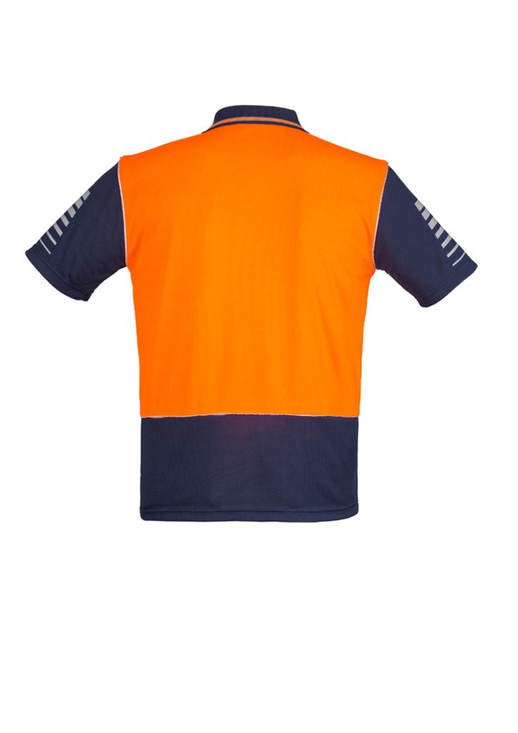 Syzmik Mens Hi Vis Zone Polo ZH236 - Icon Tshirts