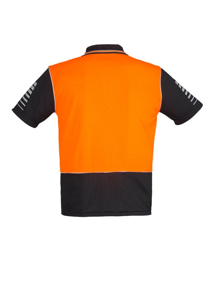 Syzmik Mens Hi Vis Zone Polo ZH236 - Icon Tshirts