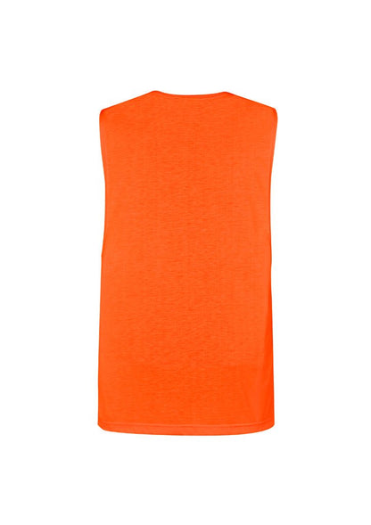 Syzmik Mens His Vis Sleeveless Tee ZH297 - Icon Tshirts