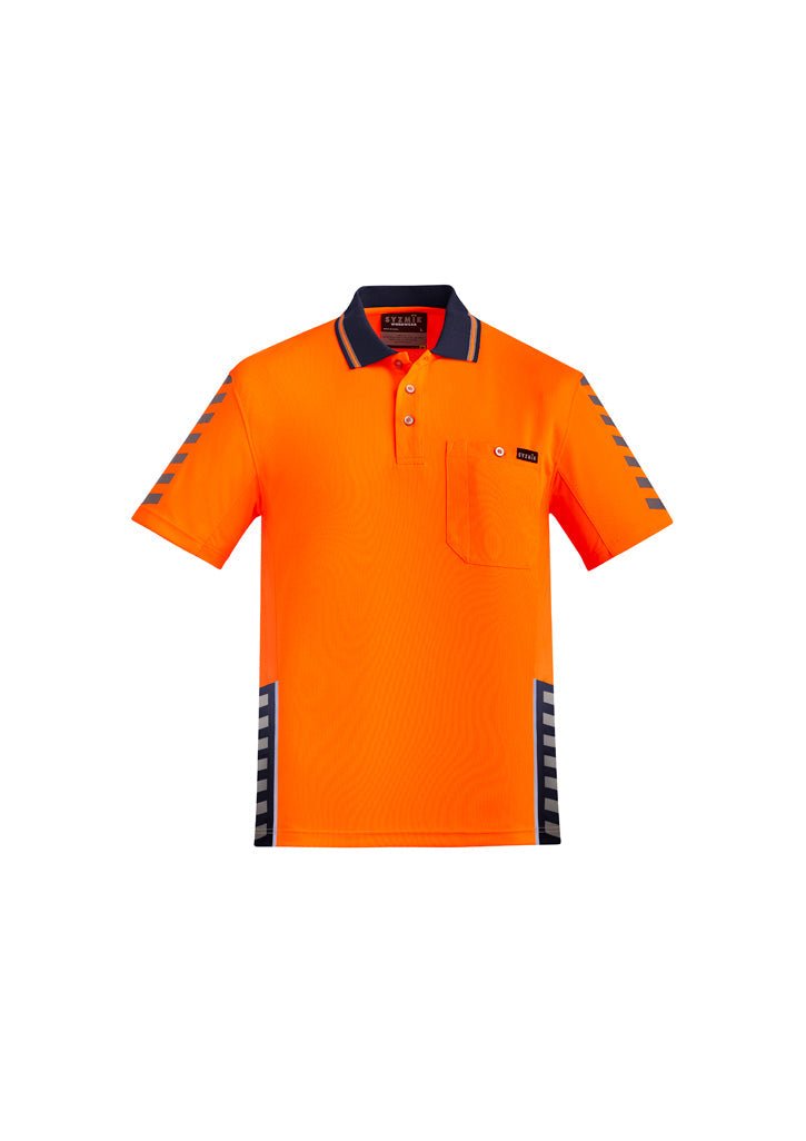 Syzmik Mens Komodo Polo ZH320 - Icon Tshirts