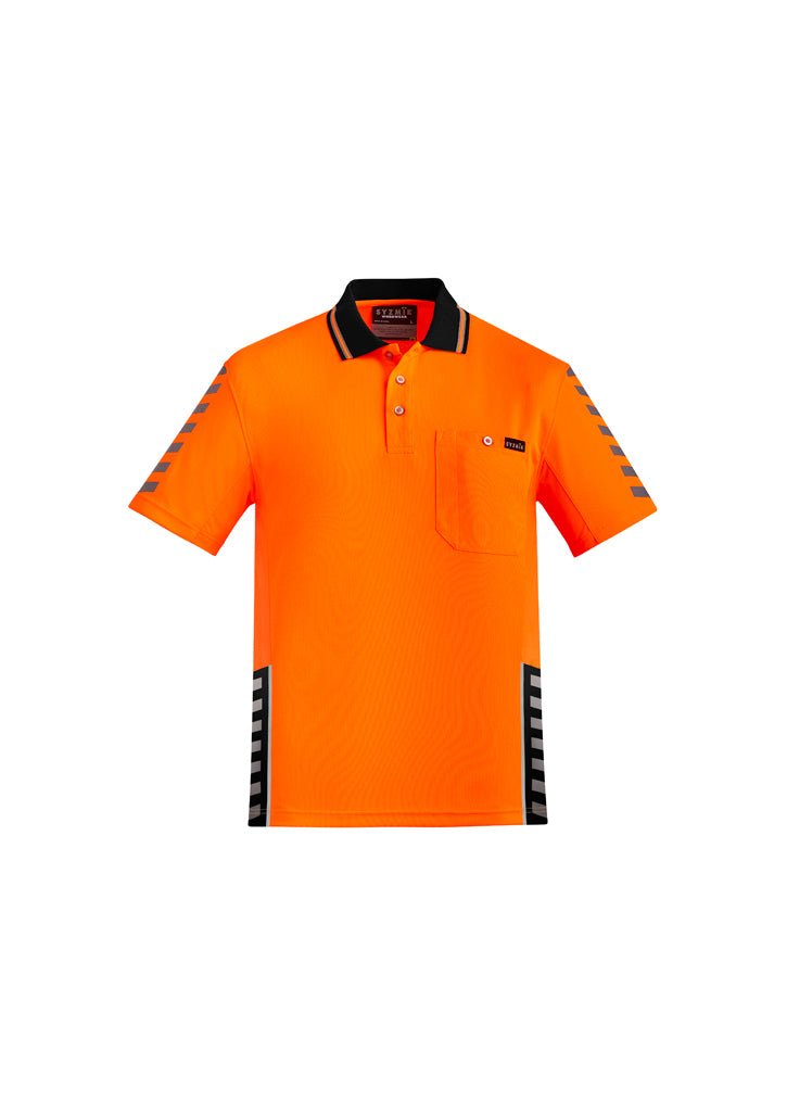 Syzmik Mens Komodo Polo ZH320 - Icon Tshirts