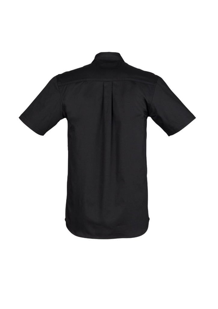 Syzmik Mens Light Weight Tradie S/S Shirt ZW120 - Icon Tshirts