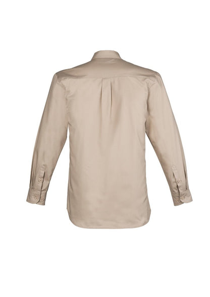Syzmik Mens Lightweight Tradie L/S Shirt ZW121 - Icon Tshirts
