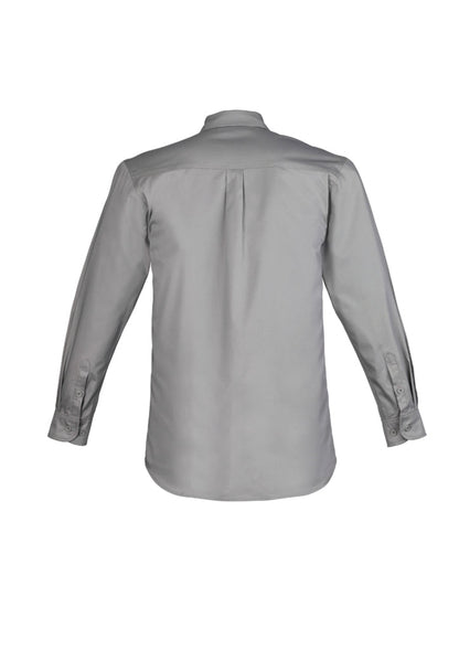 Syzmik Mens Lightweight Tradie L/S Shirt ZW121 - Icon Tshirts