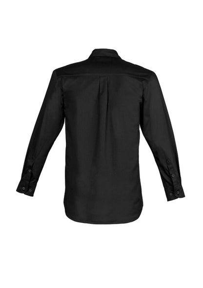 Syzmik Mens Lightweight Tradie L/S Shirt ZW121 - Icon Tshirts