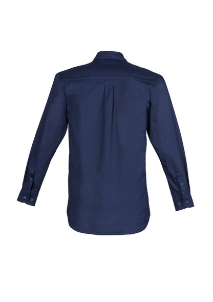 Syzmik Mens Lightweight Tradie L/S Shirt ZW121 - Icon Tshirts