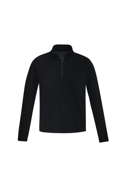 Syzmik MENS MERINO WOOL MID - LAYER PULLOVER ZT766 - Icon Tshirts