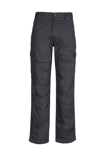 Syzmik Mens Midweight Drill Cargo Pant (Stout) ZW001S - Icon Tshirts