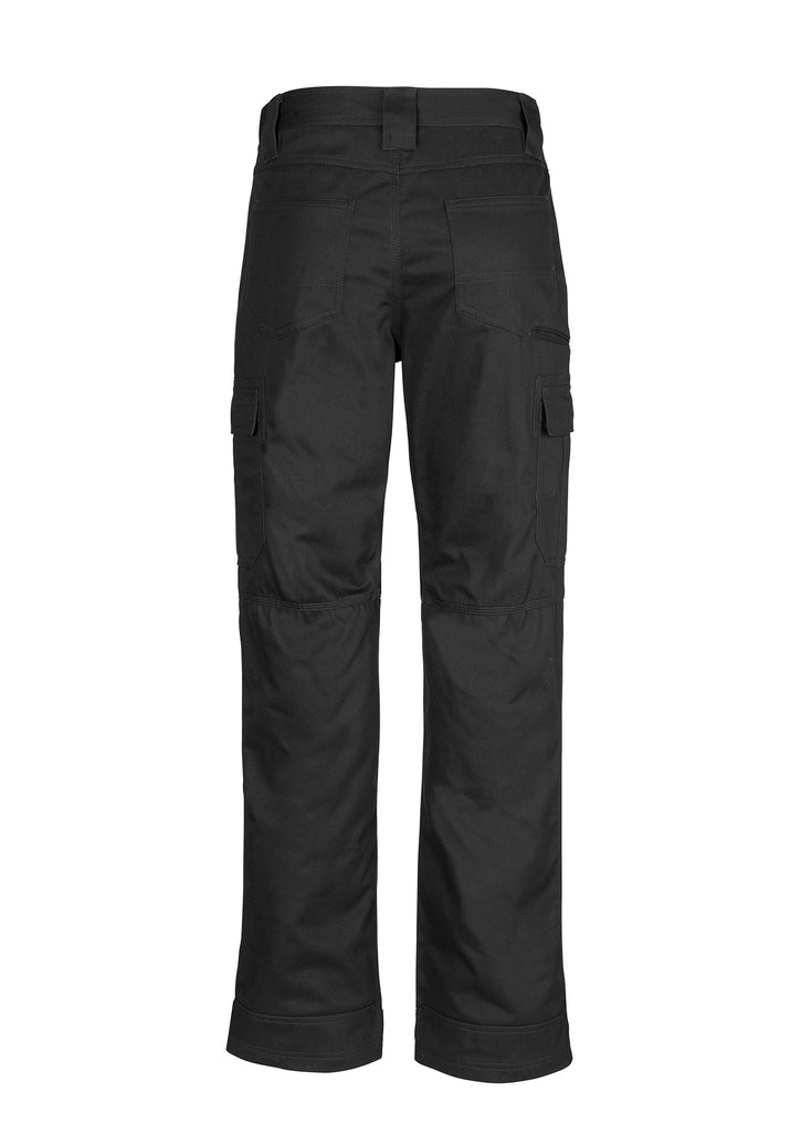 Syzmik Mens Midweight Drill Cargo Pant (Stout) ZW001S - Icon Tshirts