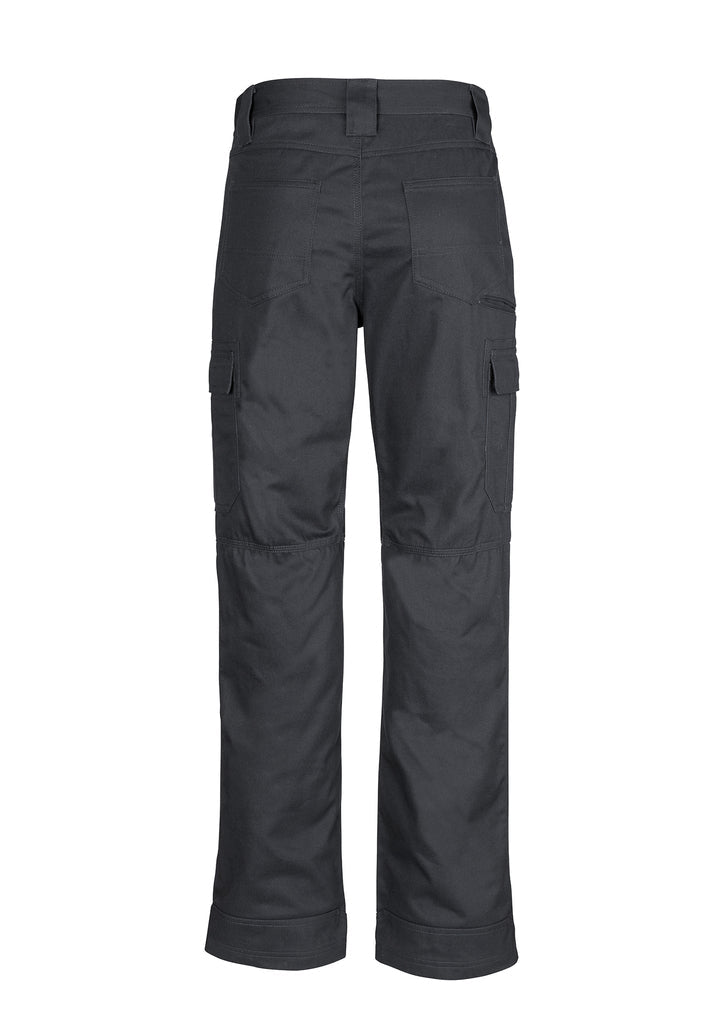 Syzmik Mens Midweight Drill Cargo Pant (Stout) ZW001S - Icon Tshirts