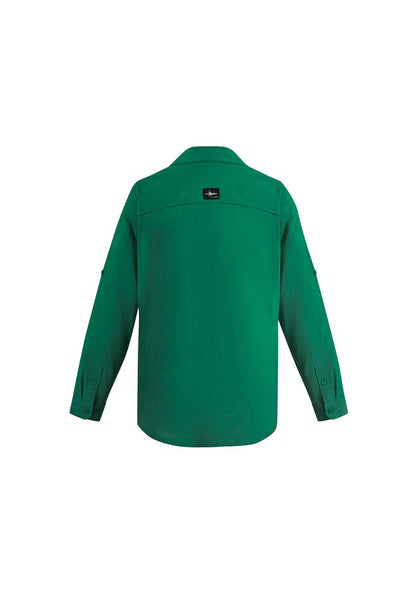 Syzmik Mens Outdoor L/S Shirt ZW460 - Icon Tshirts