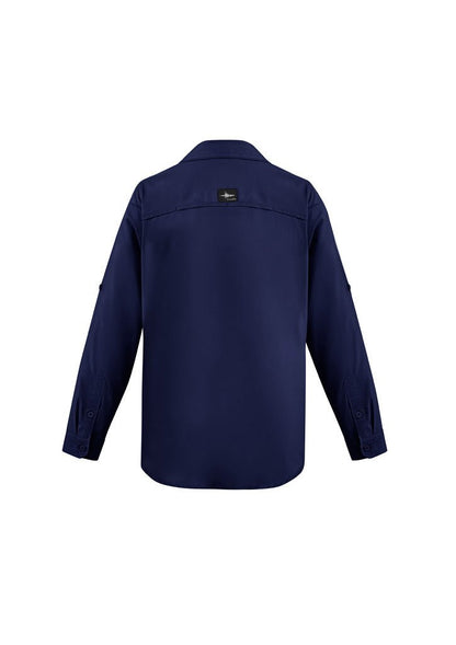 Syzmik Mens Outdoor L/S Shirt ZW460 - Icon Tshirts