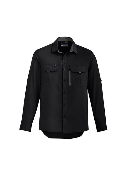 Syzmik Mens Outdoor L/S Shirt ZW460 - Icon Tshirts