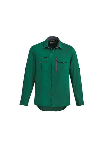 Syzmik Mens Outdoor L/S Shirt ZW460 - Icon Tshirts