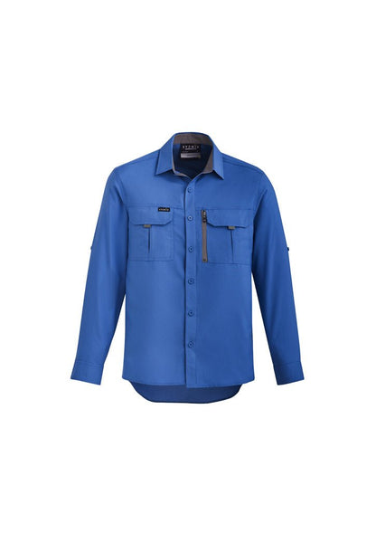 Syzmik Mens Outdoor L/S Shirt ZW460 - Icon Tshirts