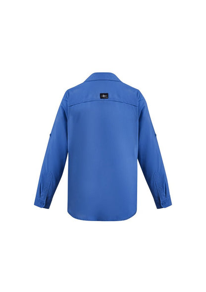 Syzmik Mens Outdoor L/S Shirt ZW460 - Icon Tshirts