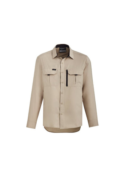 Syzmik Mens Outdoor L/S Shirt ZW460 - Icon Tshirts