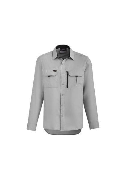 Syzmik Mens Outdoor L/S Shirt ZW460 - Icon Tshirts