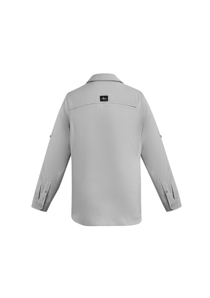 Syzmik Mens Outdoor L/S Shirt ZW460 - Icon Tshirts