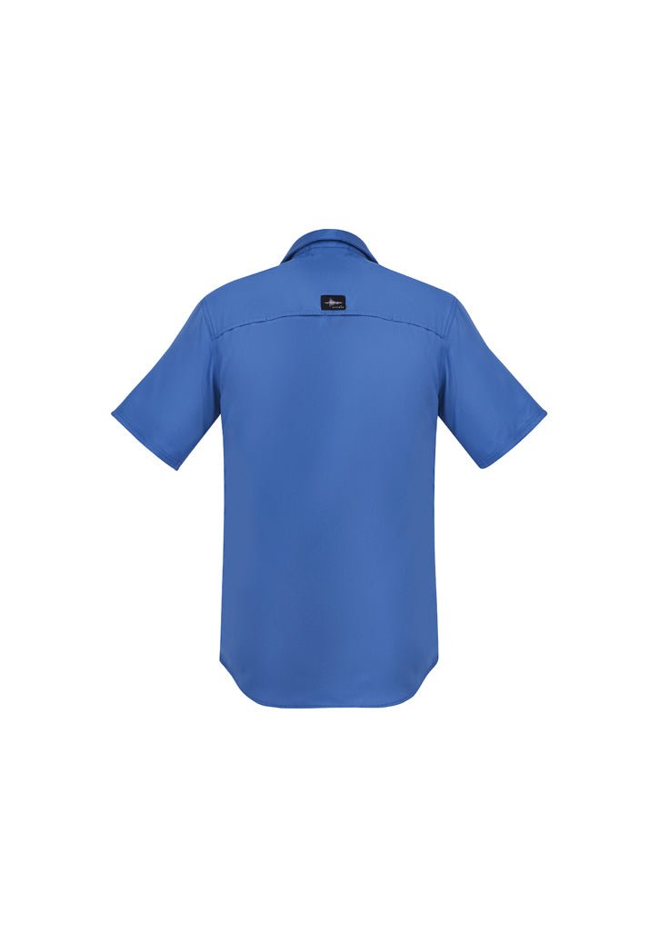 Syzmik Mens Outdoor S/S Shirt ZW465 - Icon Tshirts