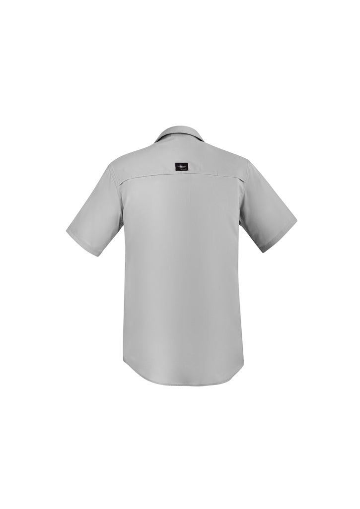 Syzmik Mens Outdoor S/S Shirt ZW465 - Icon Tshirts