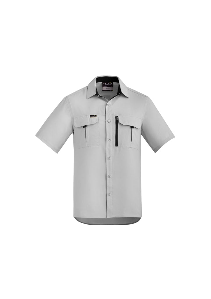 Syzmik Mens Outdoor S/S Shirt ZW465 - Icon Tshirts