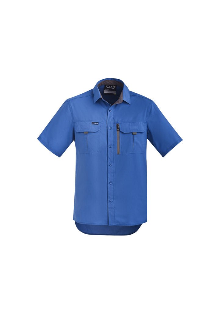 Syzmik Mens Outdoor S/S Shirt ZW465 - Icon Tshirts