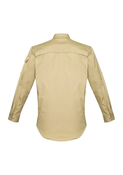 Syzmik Mens Rugged Cooling Mens L/S Shirt ZW400 - Icon Tshirts