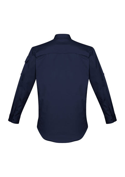 Syzmik Mens Rugged Cooling Mens L/S Shirt ZW400 - Icon Tshirts