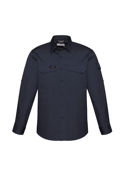 Syzmik Mens Rugged Cooling Mens L/S Shirt ZW400 - Icon Tshirts