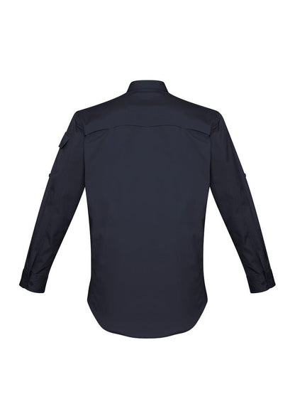 Syzmik Mens Rugged Cooling Mens L/S Shirt ZW400 - Icon Tshirts