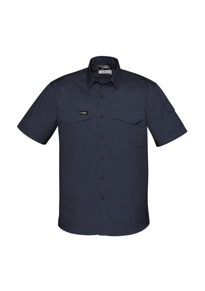 Syzmik Mens Rugged Cooling Mens S/S Shirt ZW405 - Icon Tshirts