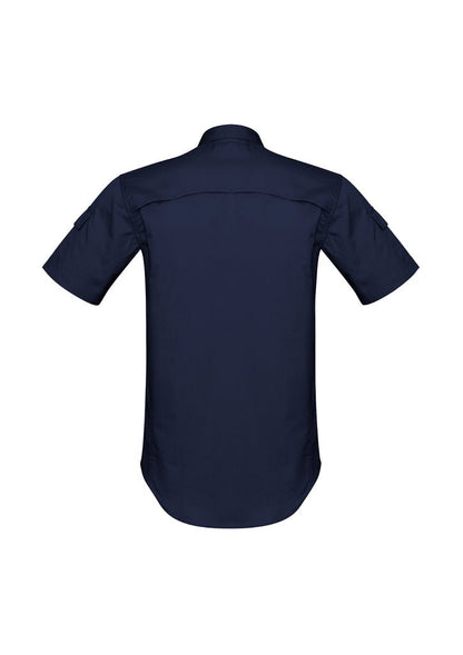 Syzmik Mens Rugged Cooling Mens S/S Shirt ZW405 - Icon Tshirts