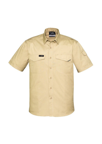 Syzmik Mens Rugged Cooling Mens S/S Shirt ZW405 - Icon Tshirts