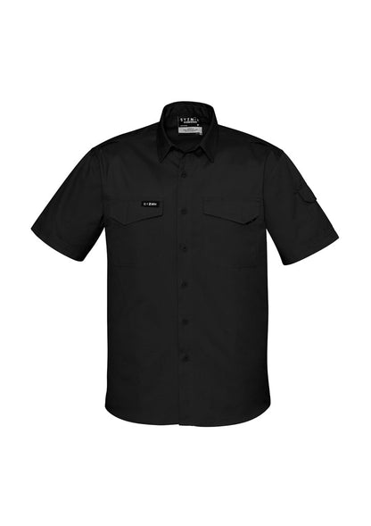 Syzmik Mens Rugged Cooling Mens S/S Shirt ZW405 - Icon Tshirts