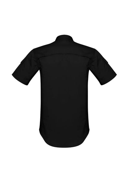 Syzmik Mens Rugged Cooling Mens S/S Shirt ZW405 - Icon Tshirts
