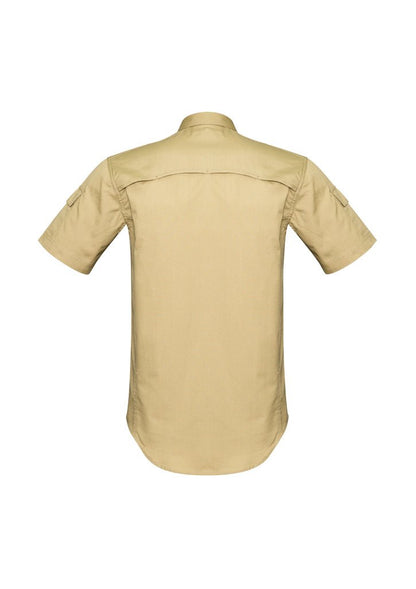 Syzmik Mens Rugged Cooling Mens S/S Shirt ZW405 - Icon Tshirts