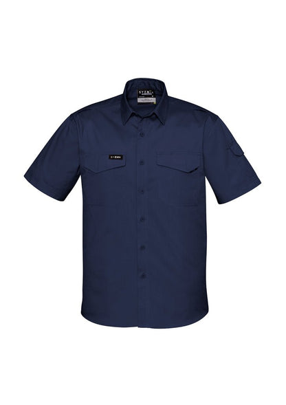 Syzmik Mens Rugged Cooling Mens S/S Shirt ZW405 - Icon Tshirts