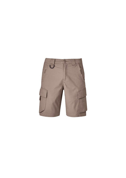 Syzmik Mens Streetworx Curved Cargo Short ZS360 - Icon Tshirts