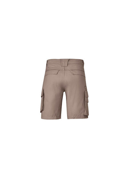 Syzmik Mens Streetworx Curved Cargo Short ZS360 - Icon Tshirts