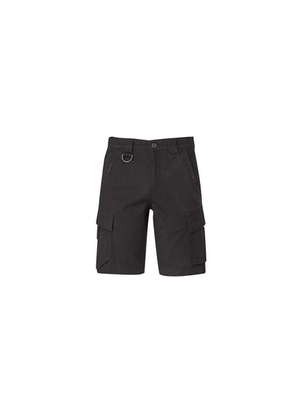 Syzmik Mens Streetworx Curved Cargo Short ZS360 - Icon Tshirts