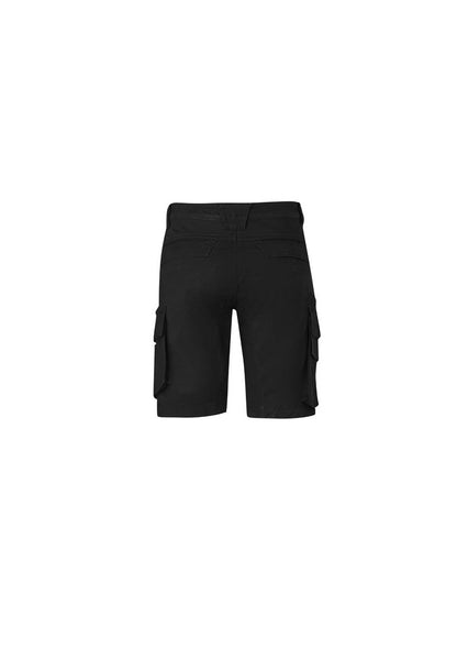 Syzmik Mens Streetworx Curved Cargo Short ZS360 - Icon Tshirts