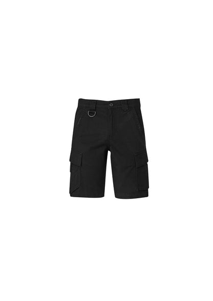 Syzmik Mens Streetworx Curved Cargo Short ZS360 - Icon Tshirts