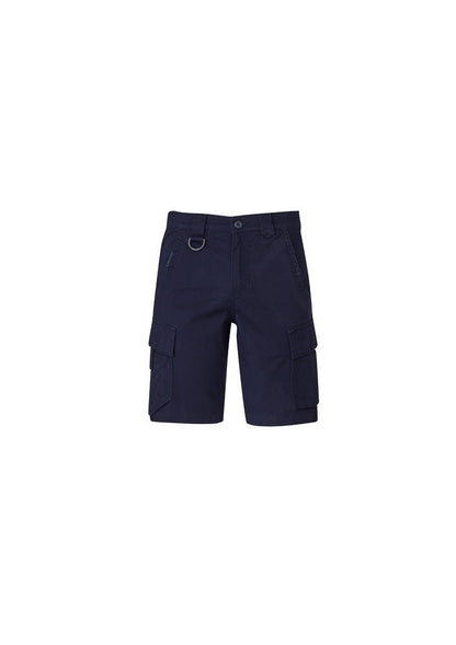 Syzmik Mens Streetworx Curved Cargo Short ZS360 - Icon Tshirts