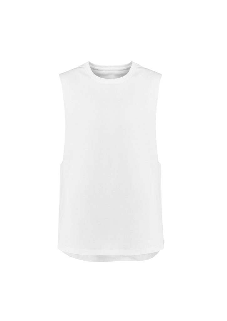 Syzmik Mens Streetworx Sleeveless Tee ZH137 - Icon Tshirts